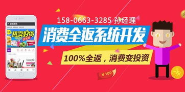 消费全返系统开发返利商城系统模式解析