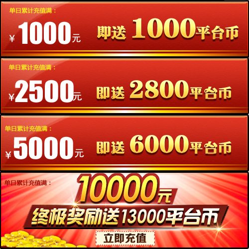 充值返利H5页面最佳设计与功能介绍